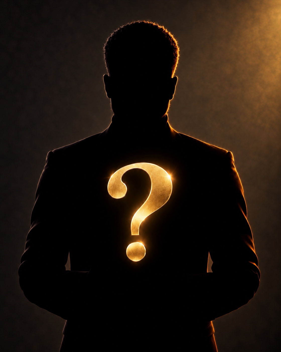 Silhouette of an artist to be announced