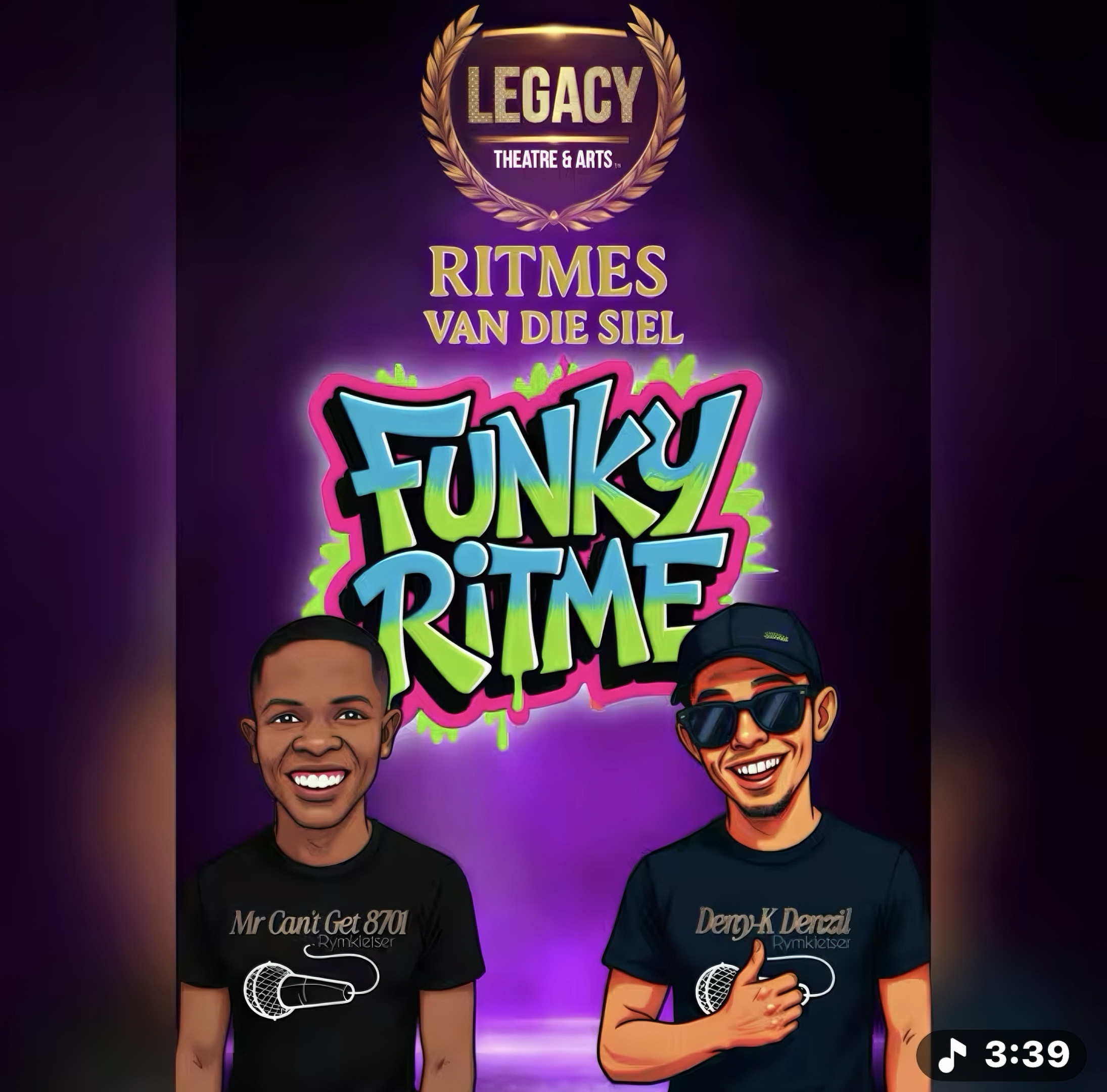 Funky Ritme — cover artwork