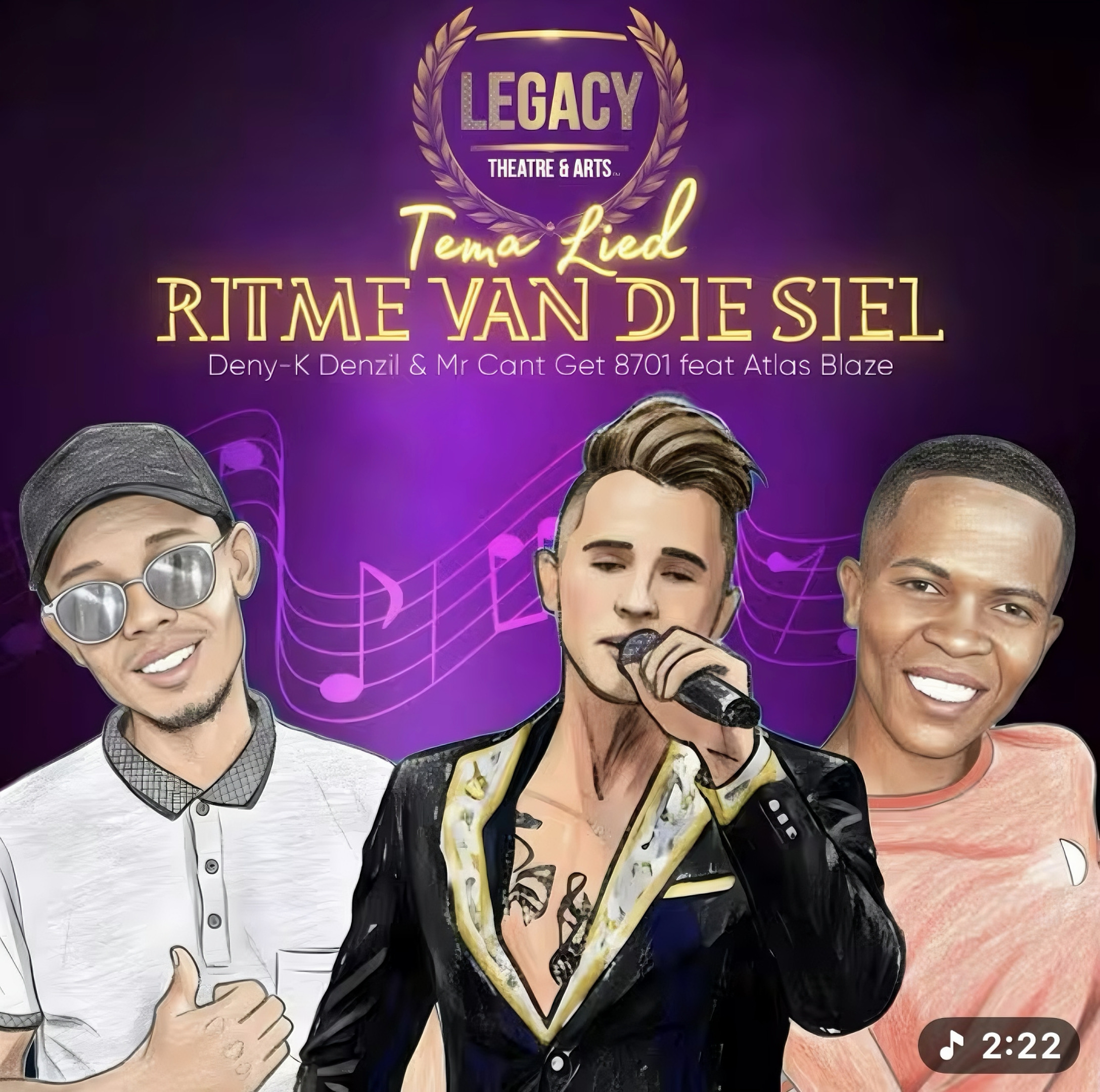 Ritme Van Die Siel — cover artwork